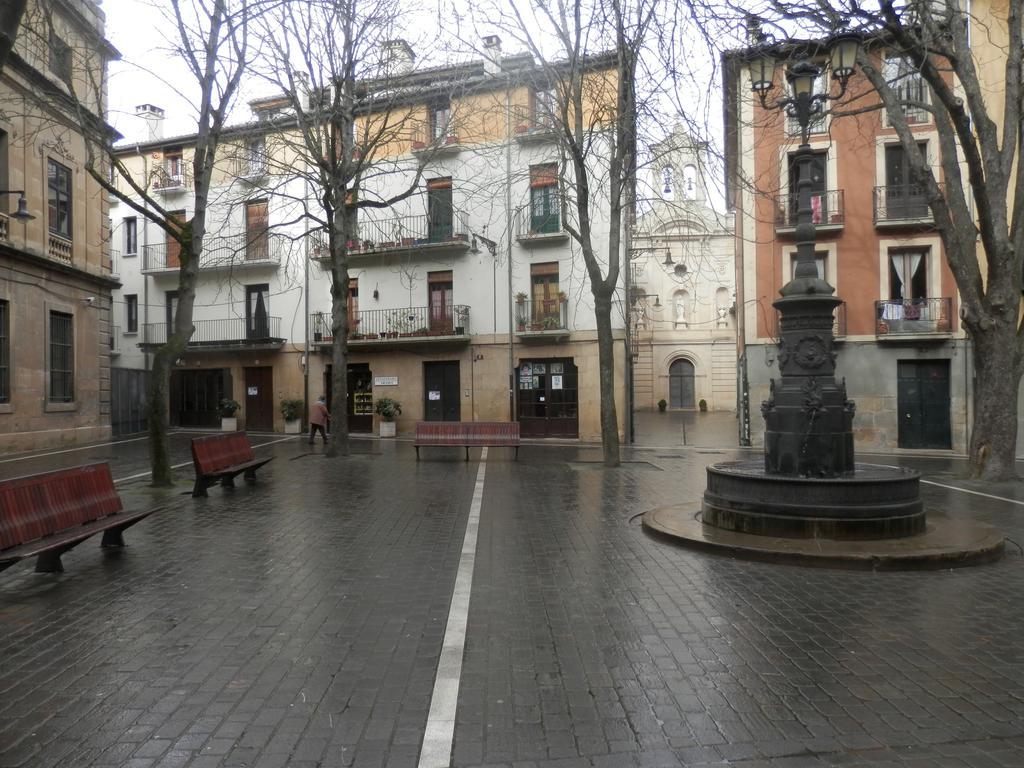 Plaza Catedral Hostel Pamplona Exteriér fotografie