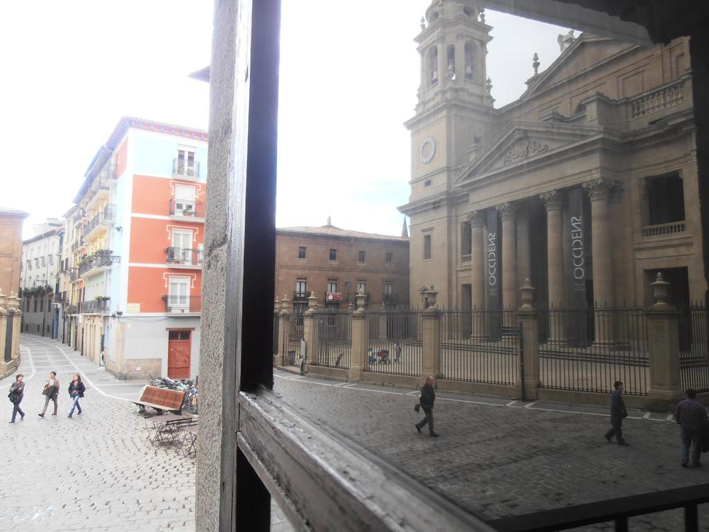 Plaza Catedral Hostel Pamplona Pokoj fotografie