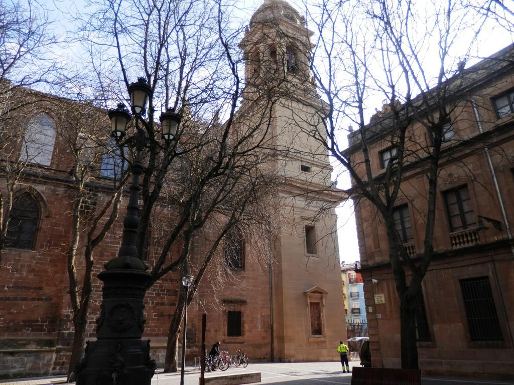 Plaza Catedral Hostel Pamplona Exteriér fotografie