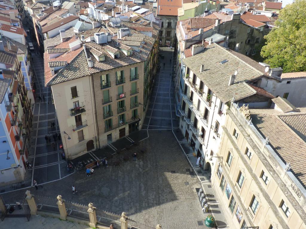 Plaza Catedral Hostel Pamplona Exteriér fotografie